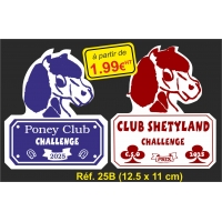 Plaque PVC Réf. 25B Plaque PVC Réf. 25B